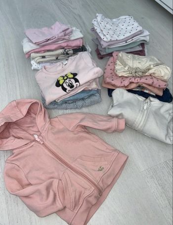 Gros lot fille printemps été 12m