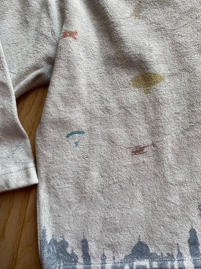 Pyjama hiver Petit Bateau – 24 mois - photo numéro 2