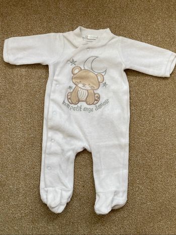 Grenouillère  bébé 1 mois