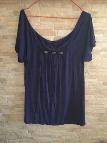 Blouse marine Justyre 46