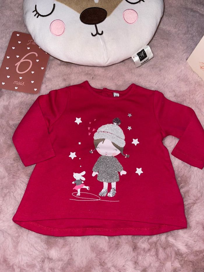 Lot de 2 tee shirt ML - photo numéro 3