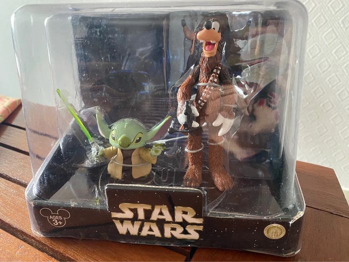 Rare coffret Star Wars NEUF « Stitch et Goofy » - photo numéro 2