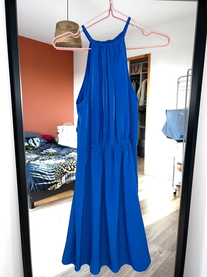 Robe bleu Zara taille XS