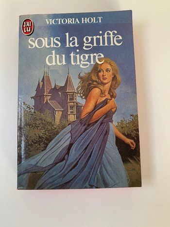 Livre Sous la griffe du tigre - Victoria HOLT