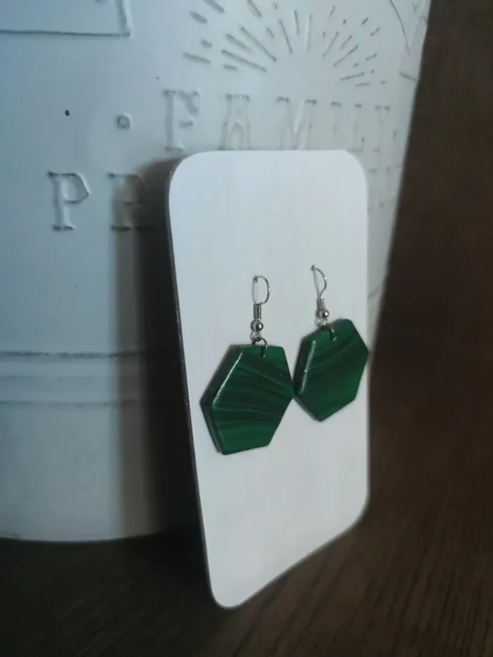 Magnifique boucles d'oreilles - photo numéro 4