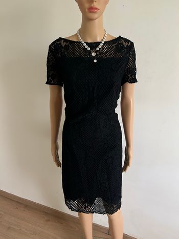 Robe noire en dentelle Molly Bracken taille L jamais portée 