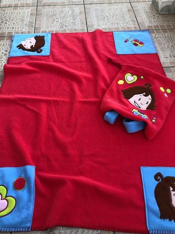 Ensemble plaid et sac à dos