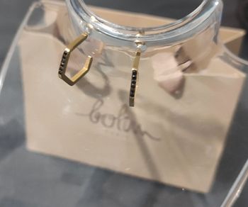 Boucles d'oreilles Bohm