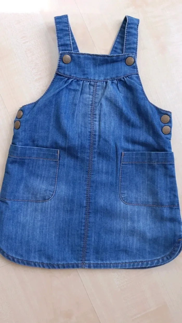 Robe en jeans