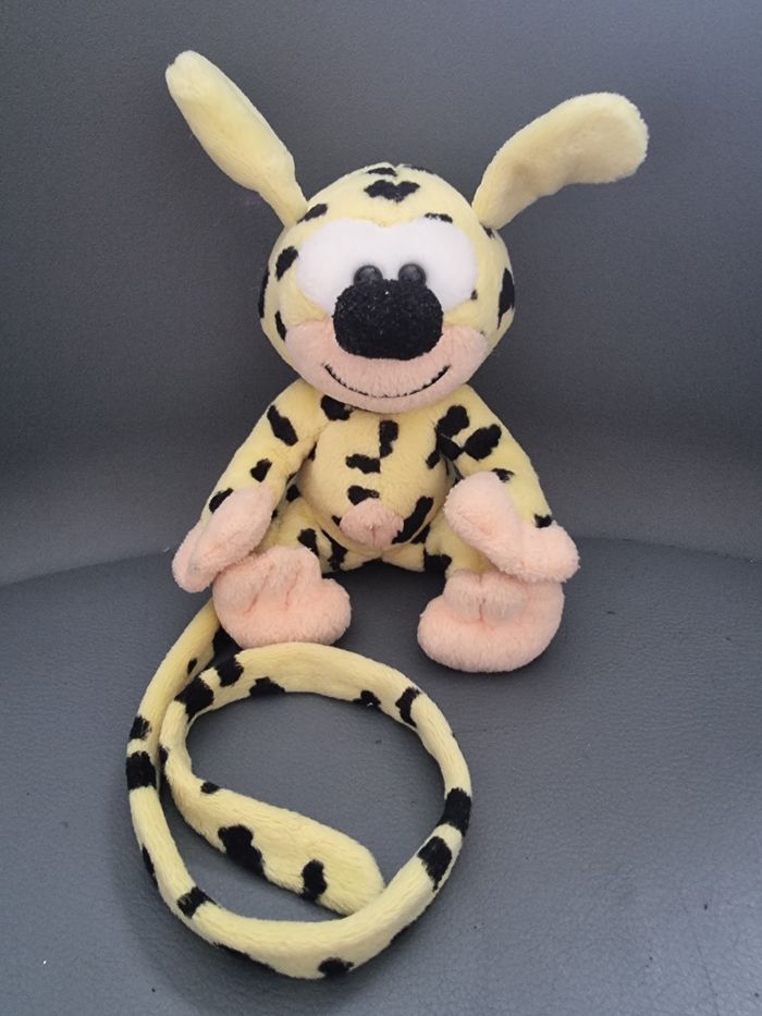 Petite peluche marsupilami
