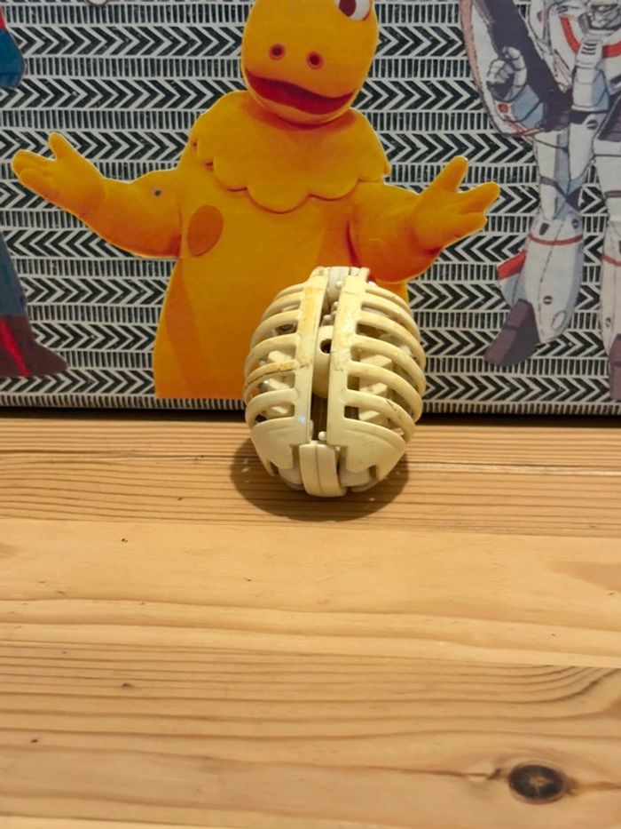 Squelette Anim'Oeufs Bandai 1987 Skeleton Egg-Monsters - photo numéro 4