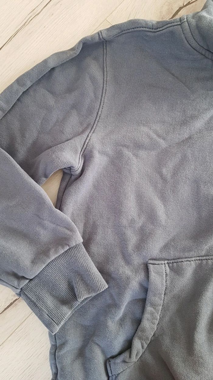 Gilet zippé à capuche garçon 10ans okaidi - photo numéro 4