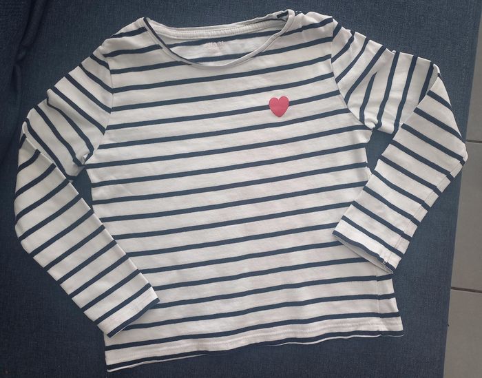 Lot t-shirts manches longues - photo numéro 3