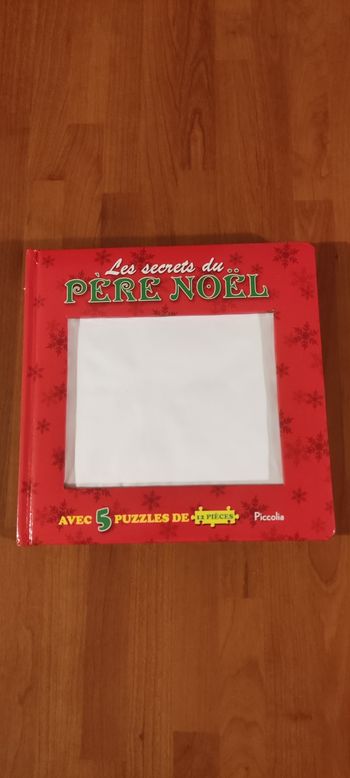 Livre 5 puzzles de Noël 
