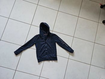 Sweat à capuche garçon Tommy Hilfiger 10/12 ans U22