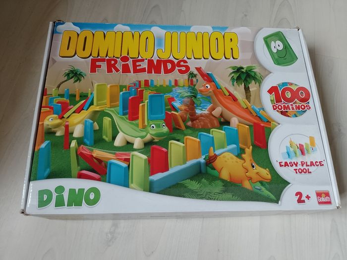 Domino junior friends