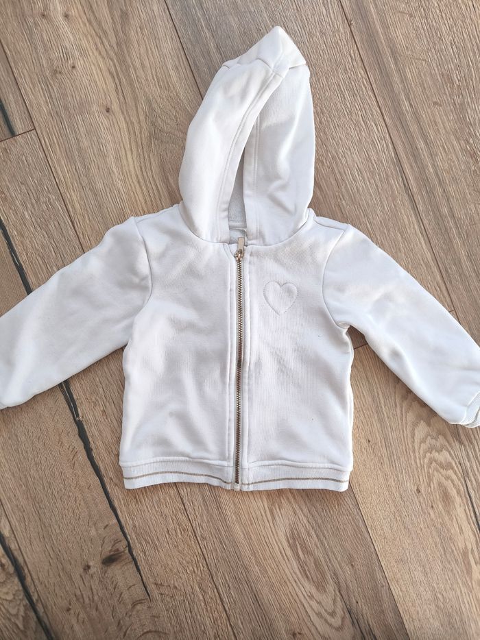 Sweat zippé