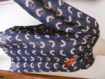 Gémo blouse imprimé fluide T 44