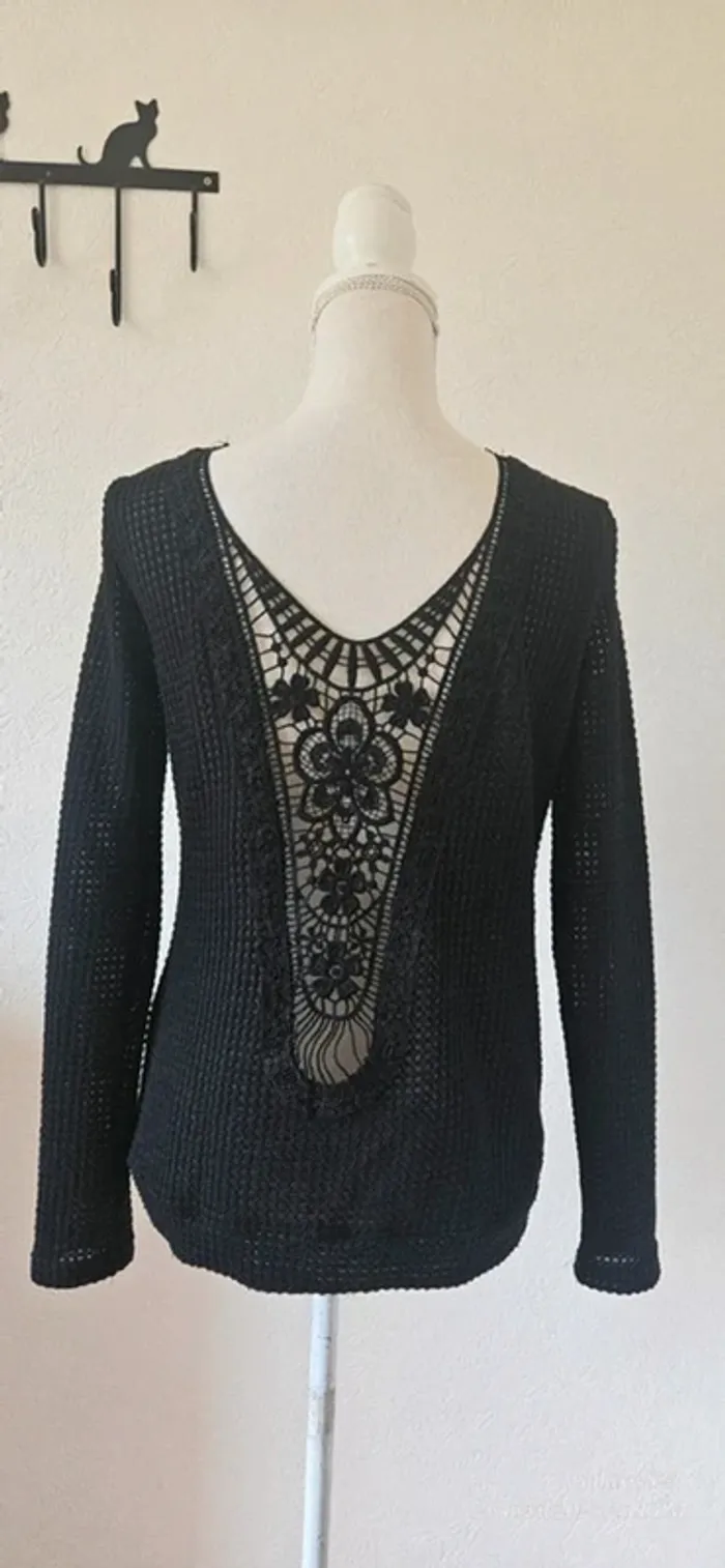 Lot 11 pulls et 3 gilets taille 36 - photo numéro 9