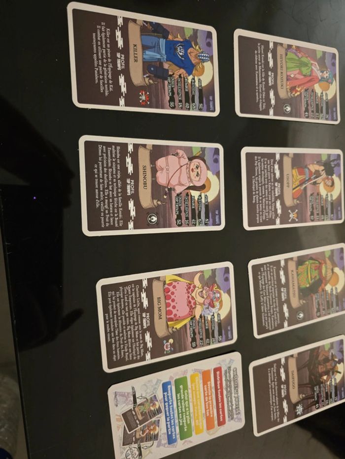 Lot de jeux 15 cartes One Piece - photo numéro 4