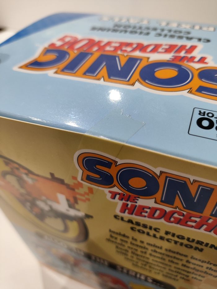 Pixel Tails Sonic Hedgehog Figurine Eaglemoss HC Hero Collector - photo numéro 6