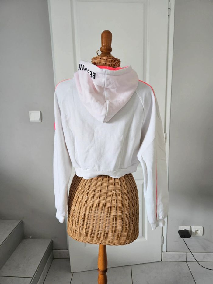 Sweat à capuche femme Jennyfer taille S chelo2 - photo numéro 5