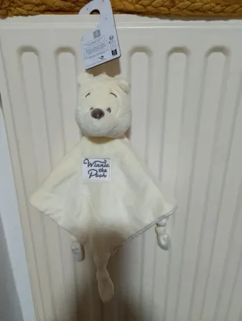 Doudou winnie l'ourson disney