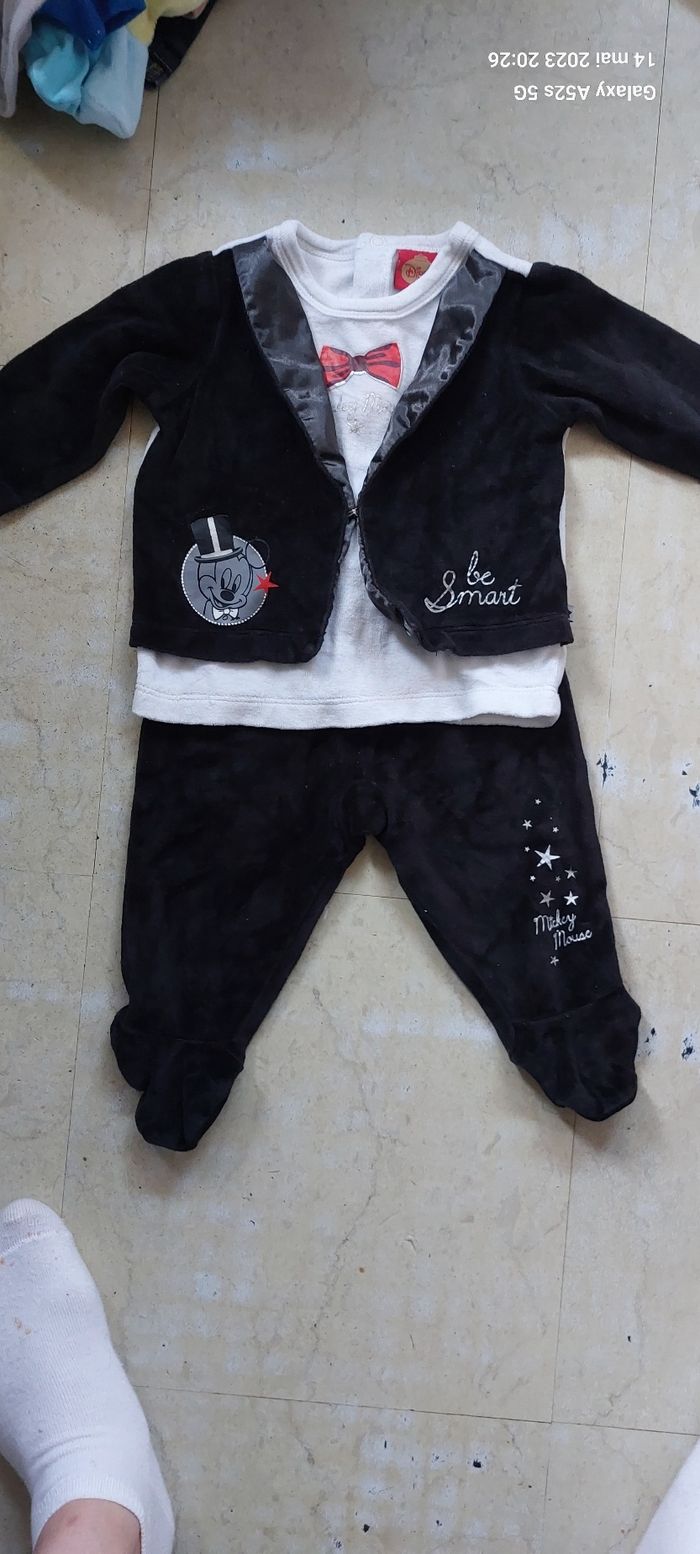 Ensemble Disney 6 mois