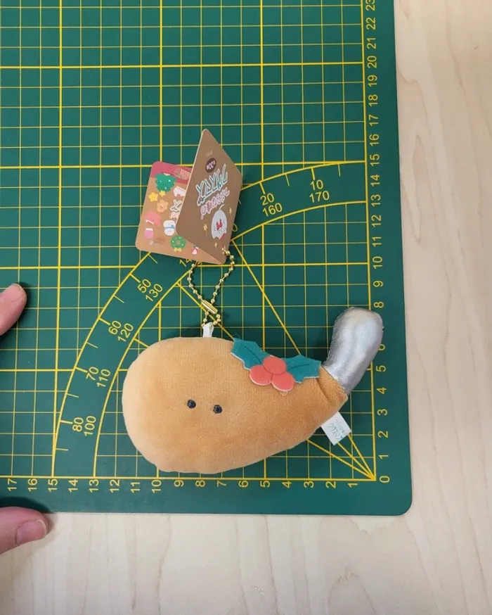 Mascotte Tsuburana hitomi no Christmas : Dinde - photo numéro 4