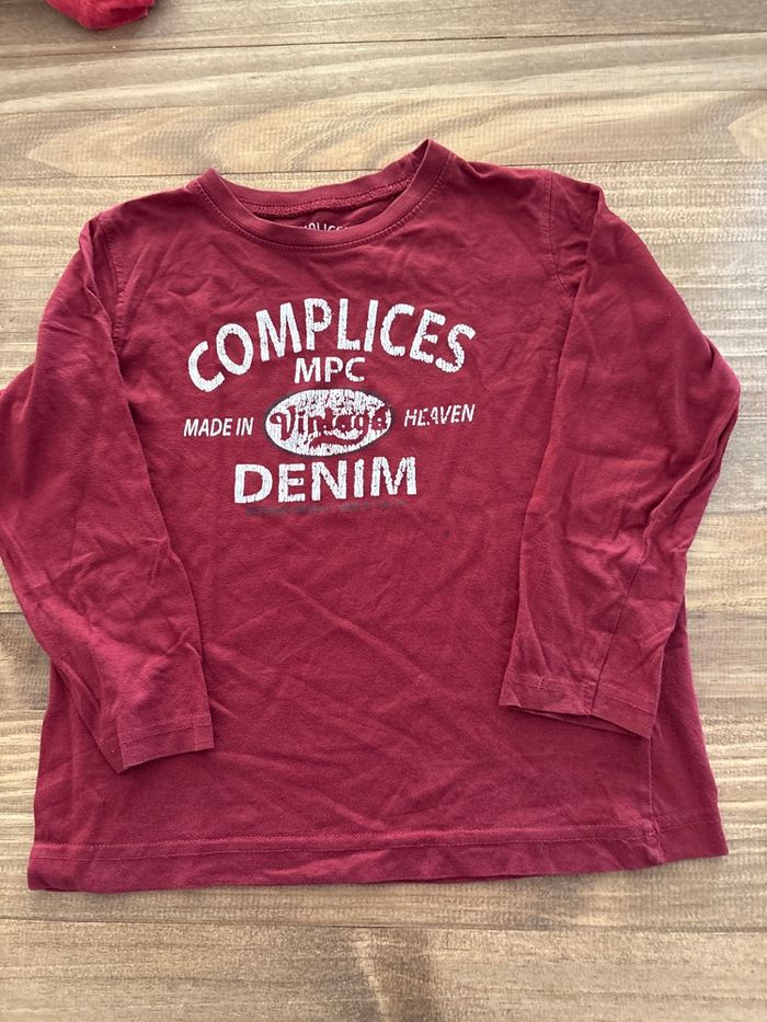 Lot de tee-shirts T 6ans. - photo numéro 2