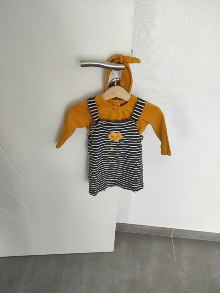 Ensemble 3 pièces sucre d'orge 12 mois