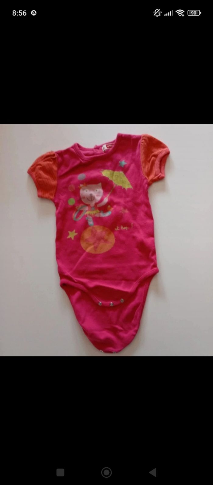 Lot de vêtements bébé fille