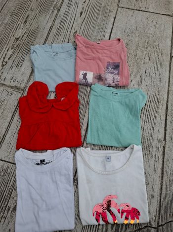 Tee shirt 5 ans