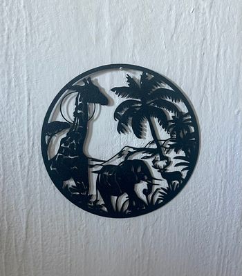 Art Mural Savane