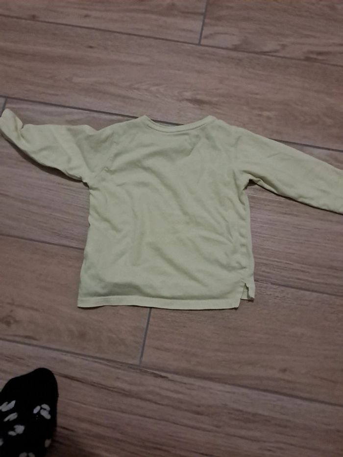 Haut manches longues vertbaudet 12 mois - photo numéro 3