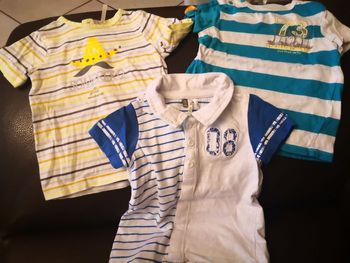 Lot 3 tee-shirts 9 mois Orchestra