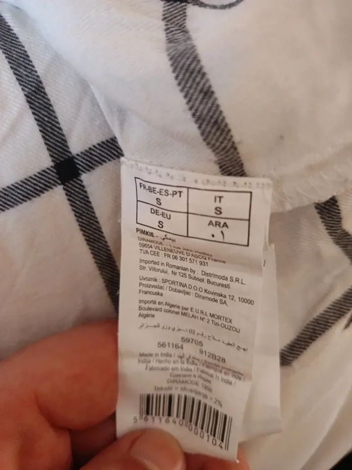 Chemise femme taille s - photo numéro 13