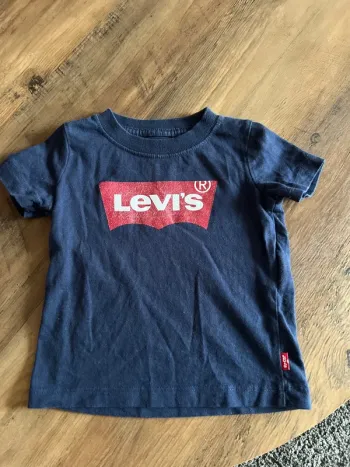 T shirt marine Levi’s 12 mois