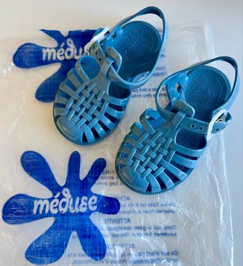 Sandales Méduse enfant - taille 22