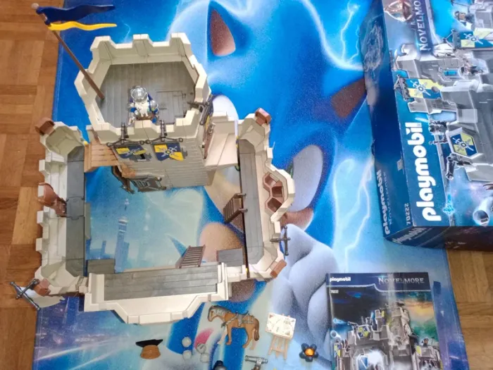 Playmobil 70222 citadelle des chevaliers Novelmore - photo numéro 6