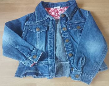 Veste en jean