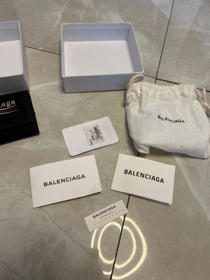 Porte feuille Balenciaga - photo numéro 5