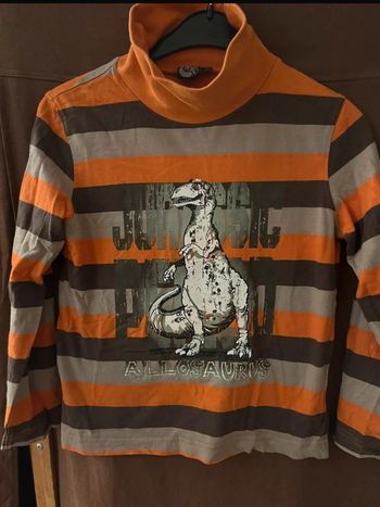 Sous pull thème dinosaures 🦖 8 ans