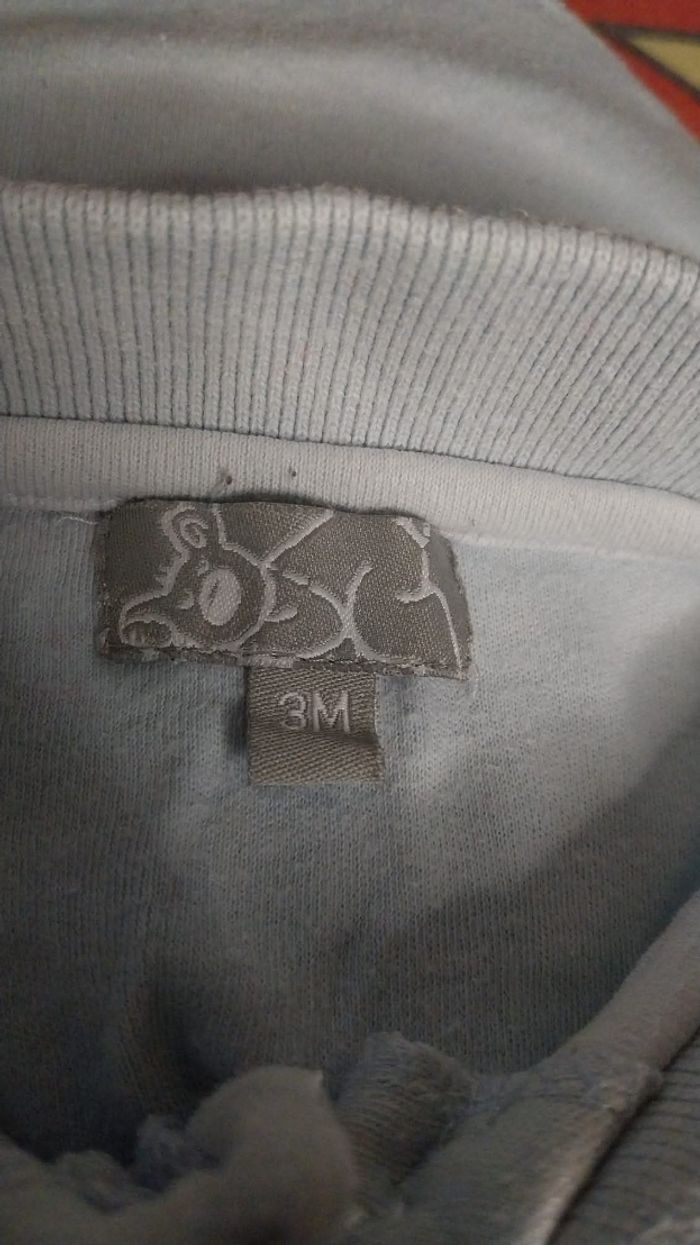 Polo 3 mois garçon - photo numéro 3