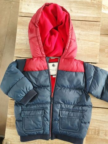 Doudoune Petit bateau