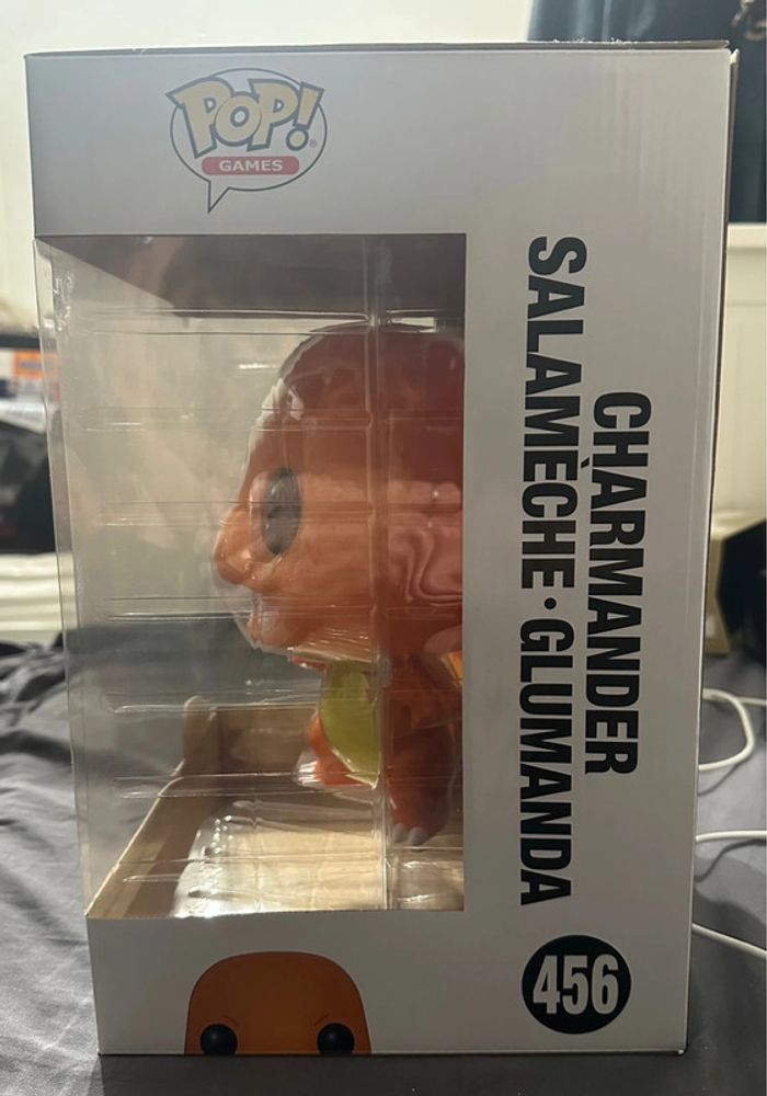 Funko Pop Jumbo Pokémon - Salamèche 400 - photo numéro 2