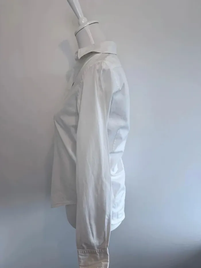 Chemise Polo Golf Ralph Lauren femme blanche taille S super état - photo numéro 3