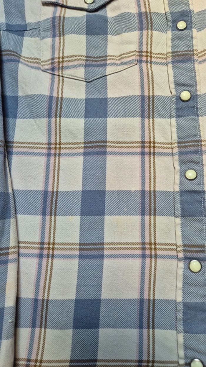 Chemise Vintage Levi's à carreaux - photo numéro 6