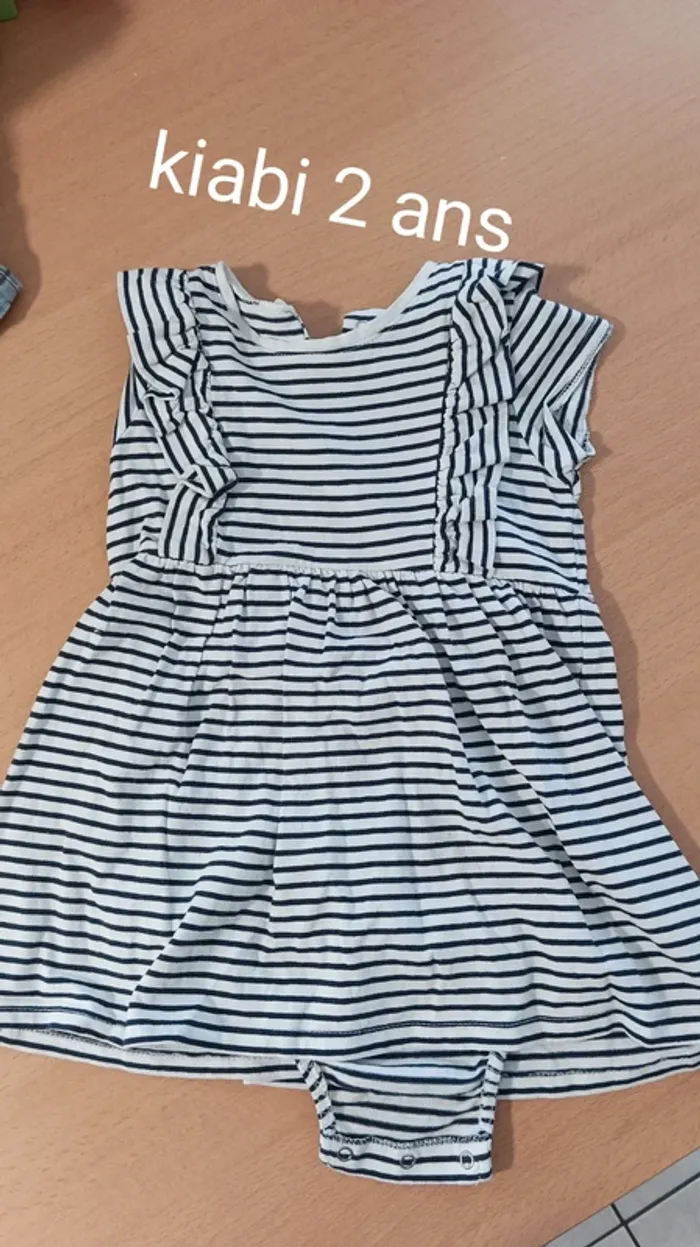 Robe marinière