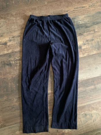 Pantalon pyjama marine